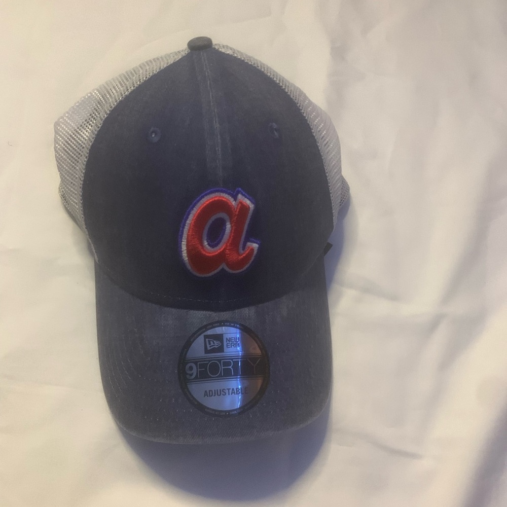 Sports hat “a” logo